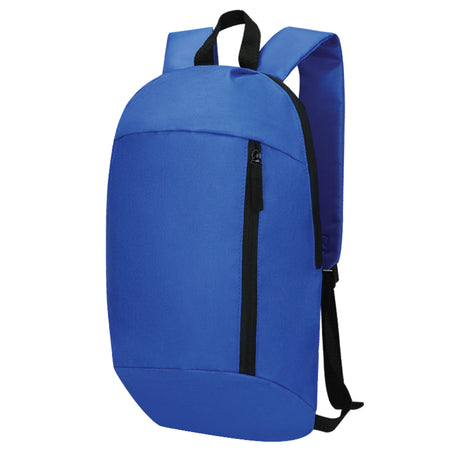 Medium Polyester Budget Backpack (9.45'' W X 15.75'' H) 600D/210D-Backpack-Brand Your Tote-Royal Blue-Brand Your Tote