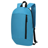 Medium Polyester Budget Backpack (9.45'' W X 15.75'' H) 600D/210D-Backpack-Brand Your Tote-Turquoise-Brand Your Tote