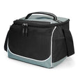 Medium Polyester Cooler Bag (12.75'' W X 9.5'' H) 600D-Bag-Brand Your Tote-Grey-Black-Brand Your Tote