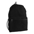Medium Polyester Nylon Backpack (12'' W X 16.5'' H) 210D-Backpack-Brand Your Tote-Black-Brand Your Tote