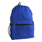 Medium Polyester Nylon Backpack (12'' W X 16.5'' H) 210D-Backpack-Brand Your Tote-Royal Blue-Brand Your Tote