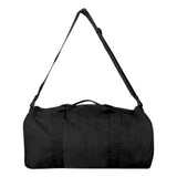 Medium Polyester Roll Bag (18'' W X 10'' H) 600D-Bag-Brand Your Tote-Black-Brand Your Tote