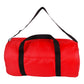 Medium Polyester Value Duffel Duffel Bag (18'' W X 10'' H) 210D-Duffel Bag-Brand Your Tote-Red-Brand Your Tote