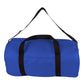 Medium Polyester Value Duffel Duffel Bag (18'' W X 10'' H) 210D-Duffel Bag-Brand Your Tote-Royal Blue-Brand Your Tote