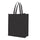 Medium Polypropylene Attractive Laminated Tote Bag (12.75'' W X 15.75'' H) 110 Gsm-Tote Bag-Brand Your Tote-Black-Brand Your Tote