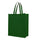 Medium Polypropylene Attractive Laminated Tote Bag (12.75'' W X 15.75'' H) 110 Gsm-Tote Bag-Brand Your Tote-Hunter Green-Brand Your Tote