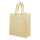 Medium Polypropylene Attractive Laminated Tote Bag (12.75'' W X 15.75'' H) 110 Gsm-Tote Bag-Brand Your Tote-Ivory-Brand Your Tote