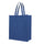 Medium Polypropylene Attractive Laminated Tote Bag (12.75'' W X 15.75'' H) 110 Gsm-Tote Bag-Brand Your Tote-Royal Blue-Brand Your Tote
