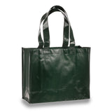 Medium Polypropylene Attractive Laminated Tote Bag (15.75'' W X 12.5'' H) 110 Gsm-Tote Bag-Brand Your Tote-Hunter Green-Brand Your Tote