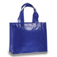 Medium Polypropylene Attractive Laminated Tote Bag (15.75'' W X 12.5'' H) 110 Gsm-Tote Bag-Brand Your Tote-Royal Blue-Brand Your Tote