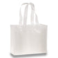 Medium Polypropylene Attractive Laminated Tote Bag (15.75'' W X 12.5'' H) 110 Gsm-Tote Bag-Brand Your Tote-White-Brand Your Tote