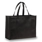 Medium Polypropylene Bag (16'' W X 12'' H) 80 Gsm-Bag-Brand Your Tote-Black-Brand Your Tote