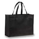 Medium Polypropylene Bag (16'' W X 12'' H) 80 Gsm-Bag-Brand Your Tote-Black-Brand Your Tote