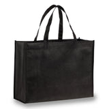 Medium Polypropylene Bag (16'' W X 12'' H) 80 Gsm-Bag-Brand Your Tote-Black-Brand Your Tote