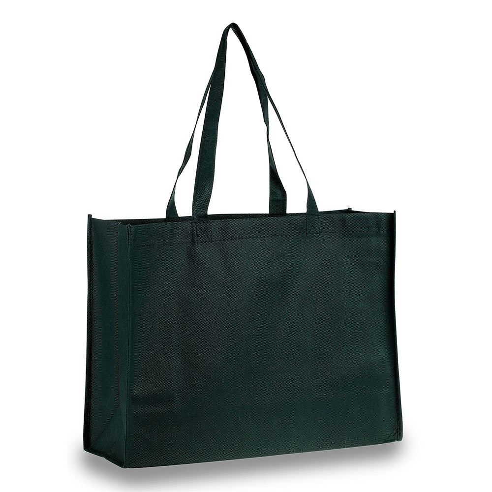 Medium Polypropylene Bag (16'' W X 12'' H) 80 Gsm-Bag-Brand Your Tote-Hunter Green-Brand Your Tote