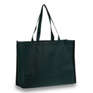 Medium Polypropylene Bag (16'' W X 12'' H) 80 Gsm-Bag-Brand Your Tote-Hunter Green-Brand Your Tote