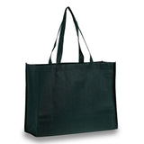 Medium Polypropylene Bag (16'' W X 12'' H) 80 Gsm-Bag-Brand Your Tote-Hunter Green-Brand Your Tote