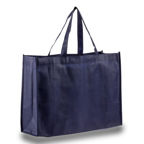 Medium Polypropylene Bag (16'' W X 12'' H) 80 Gsm-Bag-Brand Your Tote-Navy Blue-Brand Your Tote