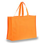 Medium Polypropylene Bag (16'' W X 12'' H) 80 Gsm-Bag-Brand Your Tote-Orange-Brand Your Tote