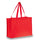 Medium Polypropylene Bag (16'' W X 12'' H) 80 Gsm-Bag-Brand Your Tote-Red-Brand Your Tote
