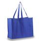 Medium Polypropylene Bag (16'' W X 12'' H) 80 Gsm-Bag-Brand Your Tote-Royal Blue-Brand Your Tote