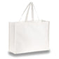 Medium Polypropylene Bag (16'' W X 12'' H) 80 Gsm-Bag-Brand Your Tote-White-Brand Your Tote