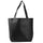 Medium Polypropylene Econo Tote Bag (14.25'' W X 15'' H) 80 Gsm-Tote Bag-Brand Your Tote-Black-Brand Your Tote