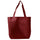 Medium Polypropylene Econo Tote Bag (14.25'' W X 15'' H) 80 Gsm-Tote Bag-Brand Your Tote-Burgundy-Brand Your Tote