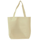Medium Polypropylene Econo Tote Bag (14.25'' W X 15'' H) 80 Gsm-Tote Bag-Brand Your Tote-Ivory-Brand Your Tote