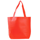 Medium Polypropylene Econo Tote Bag (14.25'' W X 15'' H) 80 Gsm-Tote Bag-Brand Your Tote-Red-Brand Your Tote