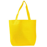 Medium Polypropylene Econo Tote Bag (14.25'' W X 15'' H) 80 Gsm-Tote Bag-Brand Your Tote-Yellow-Brand Your Tote