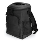 Medium Polypropylene Essex Cooler Backpack (10'' W X 15'' H) 600D-Backpack-Brand Your Tote-Charcoal-Brand Your Tote