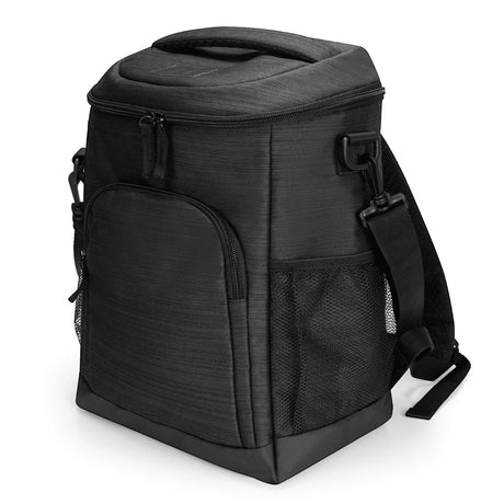 Medium Polypropylene Essex Cooler Backpack (10'' W X 15'' H) 600D-Backpack-Brand Your Tote-Charcoal-Brand Your Tote