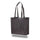 Medium Polypropylene Glam Metallic Croc Shopper Bag (14'' W X 14'' H) 105 Gsm-Bag-Brand Your Tote-Black-Brand Your Tote