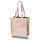 Medium Polypropylene Glam Metallic Croc Shopper Bag (14'' W X 14'' H) 105 Gsm-Bag-Brand Your Tote-Rosegold-Brand Your Tote