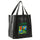 Medium Polypropylene Grocery Bag (12.5'' W X 13.5'' H) 80 Gsm-Bag-Brand Your Tote-Black-Brand Your Tote