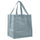 Medium Polypropylene Grocery Bag (12.5'' W X 13.5'' H) 80 Gsm-Bag-Brand Your Tote-Grey-Brand Your Tote