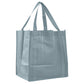 Medium Polypropylene Grocery Bag (12.5'' W X 13.5'' H) 80 Gsm-Bag-Brand Your Tote-Grey-Brand Your Tote