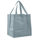 Medium Polypropylene Grocery Bag (12.5'' W X 13.5'' H) 80 Gsm-Bag-Brand Your Tote-Grey-Brand Your Tote