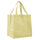 Medium Polypropylene Grocery Bag (12.5'' W X 13.5'' H) 80 Gsm-Bag-Brand Your Tote-Ivory-Brand Your Tote