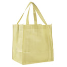 Medium Polypropylene Grocery Bag (12.5'' W X 13.5'' H) 80 Gsm-Bag-Brand Your Tote-Ivory-Brand Your Tote
