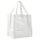 Medium Polypropylene Grocery Bag (12.5'' W X 13.5'' H) 80 Gsm-Bag-Brand Your Tote-White-Brand Your Tote