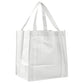 Medium Polypropylene Grocery Bag (12.5'' W X 13.5'' H) 80 Gsm-Bag-Brand Your Tote-White-Brand Your Tote