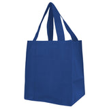 Medium Polypropylene Heavy Duty Grocery Bag (13'' W X 15'' H) 100 Gsm-Bag-Brand Your Tote-Royal Blue-Brand Your Tote