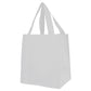 Medium Polypropylene Heavy Duty Grocery Bag (13'' W X 15'' H) 100 Gsm-Bag-Brand Your Tote-White-Brand Your Tote