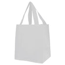 Medium Polypropylene Heavy Duty Grocery Bag (13'' W X 15'' H) 100 Gsm-Bag-Brand Your Tote-White-Brand Your Tote