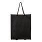 Medium Polypropylene Newspaper Newspaper Bag (12'' W X 14.5'' H) 80 Gsm-Bag-Brand Your Tote-Black-Brand Your Tote