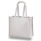 Medium Polypropylene Showstopping Sparkle Glitter Bag (13'' W X 11'' H) 120 Gsm-Bag-Brand Your Tote-Silver-Brand Your Tote