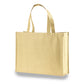 Medium Polypropylene Showstopping Sparkle Glitter Bag (17'' W X 13'' H) 120 Gsm-Bag-Brand Your Tote-Gold-Brand Your Tote