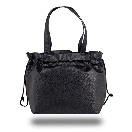 Medium Polypropylene Wrap-It-Up Croc Cinch Bag (15.5'' W X 10'' H) 105 Gsm-Bag-Brand Your Tote-Black-Brand Your Tote